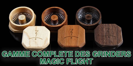 Grinders Magic Flight hachent plus que les autres grinders