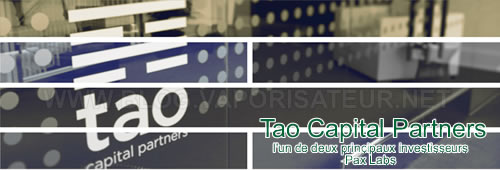 Tao Capital Partners - investisseurs deluxe Pax Labs