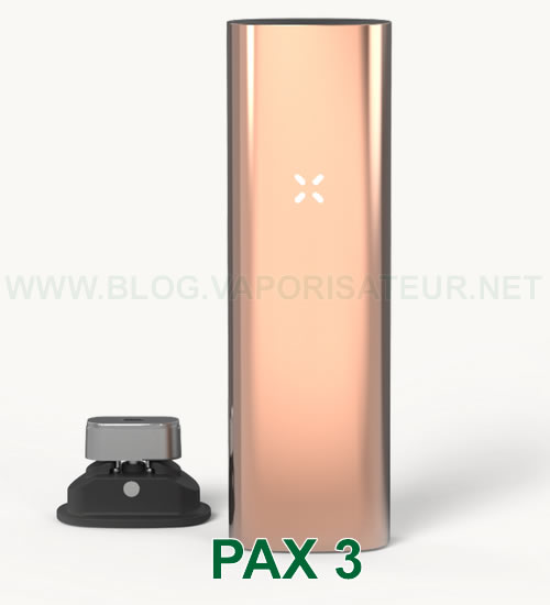 Vaporisateur Pax 3 - le iPhone des vaporisateurs portables